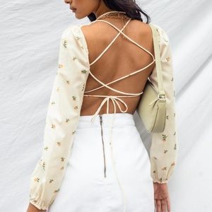 princess polly backless top